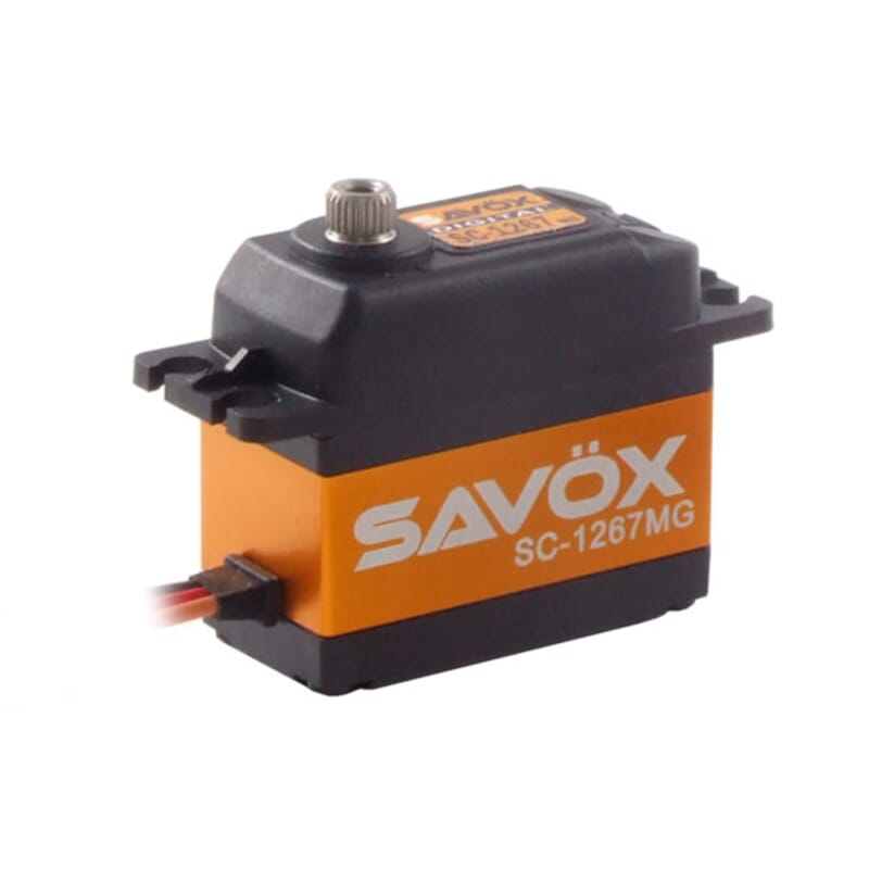 Servo Savox SC1267MG HV (21Kgr / 0.09sec) Servo Savox SC1267MG HV (21Kgr / 0.09sec)