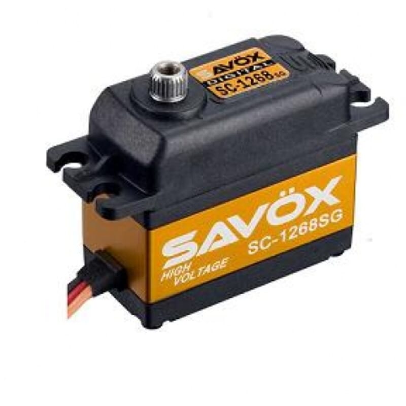 Servo Savox SC1268SG HV (26Kgr / 0.11sec) Servo Savox SC1268SG HV (26Kgr / 0.11sec)