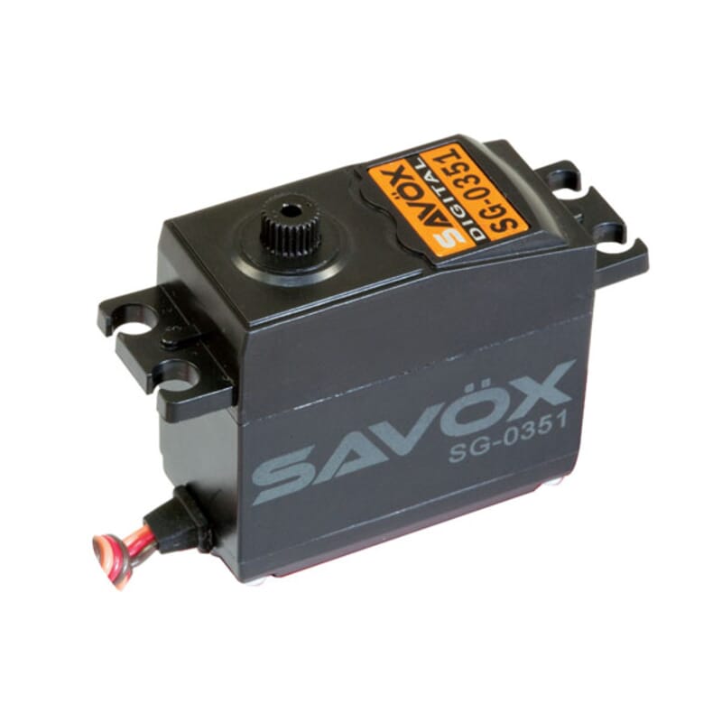 Savox SG-0351 Digital (4.1Kgr/ 0.17 sec)