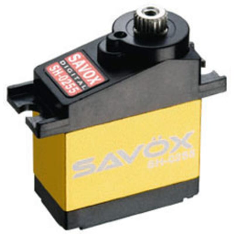 Servo Savox SH0255MG (3.9Kgr / 0.13sec) Servo Savox SH0255MG (3.9Kgr / 0.13sec)