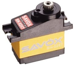 Servo Savox SH0257MG (2.2Kgr / 0.09sec)