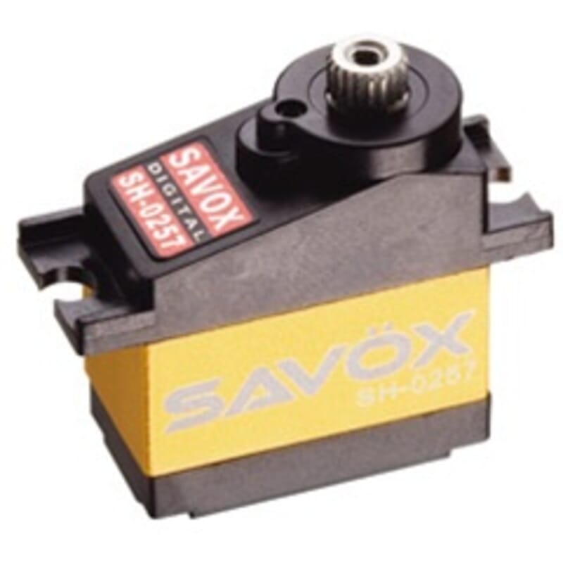 Servo Savox SH0257MG (2.2Kgr / 0.09sec)