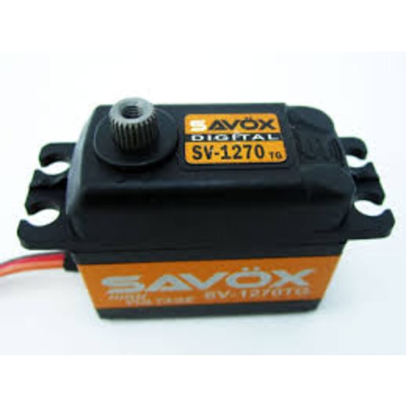 Servo Savox SV1270TG HV (35Kgr / 0.11sec)