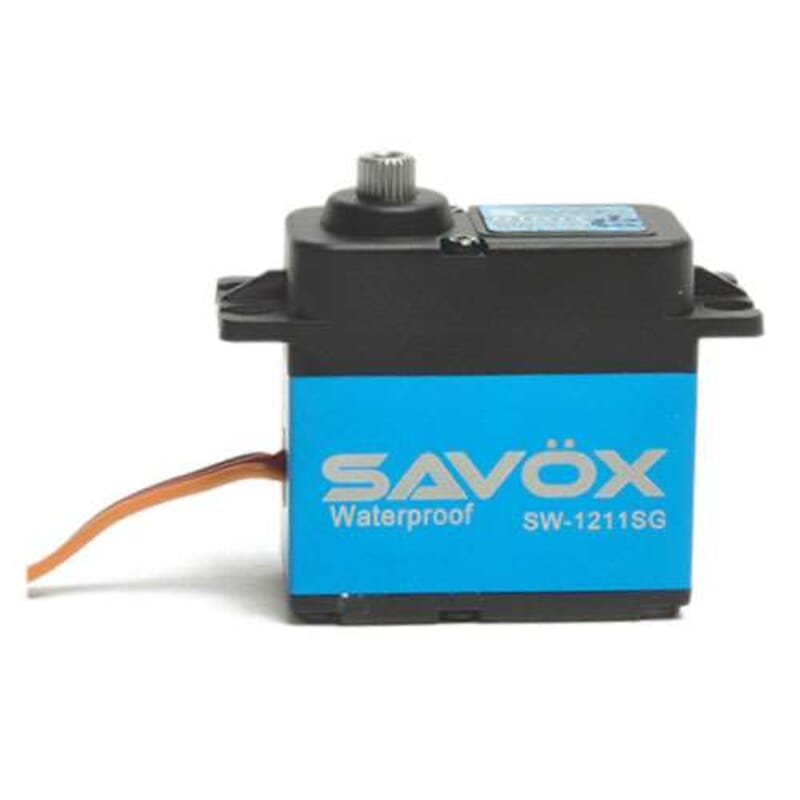 Servo Savox SW1211SG (15Kgr / 0.10sec) Waterproof Servo Savox SW1211SG (15Kgr / 0.10sec) Waterproof