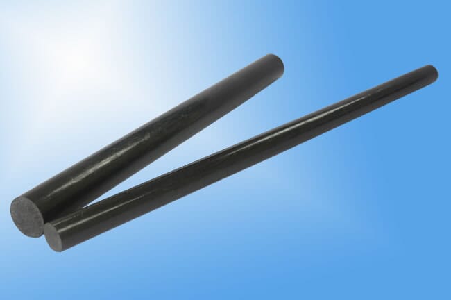 Varilla carbono 8.0 mm x 1m maciza