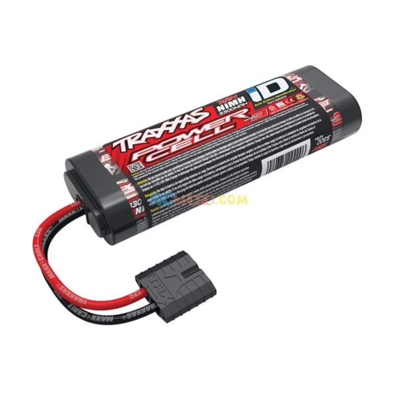 Battery Series 3 Power Cell 3300Mah (Nimh 6-C Flat 7.2V) TRX2942X