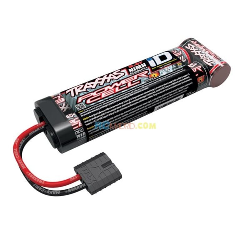 Battery Series 5 Power Cell 5000mAh (NiMH 7-C flat 8.4V) TRX2960X