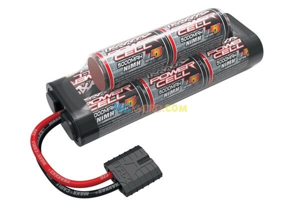 Battery Series 5 Power Cell 5000mAh (NiMH 8-C hump 9.6V) TRX2963X