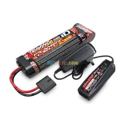 TRAXXAS BATTERY/CHARGER COMPLETER PACK 2969 CHARGER AND 2923X BATTERY