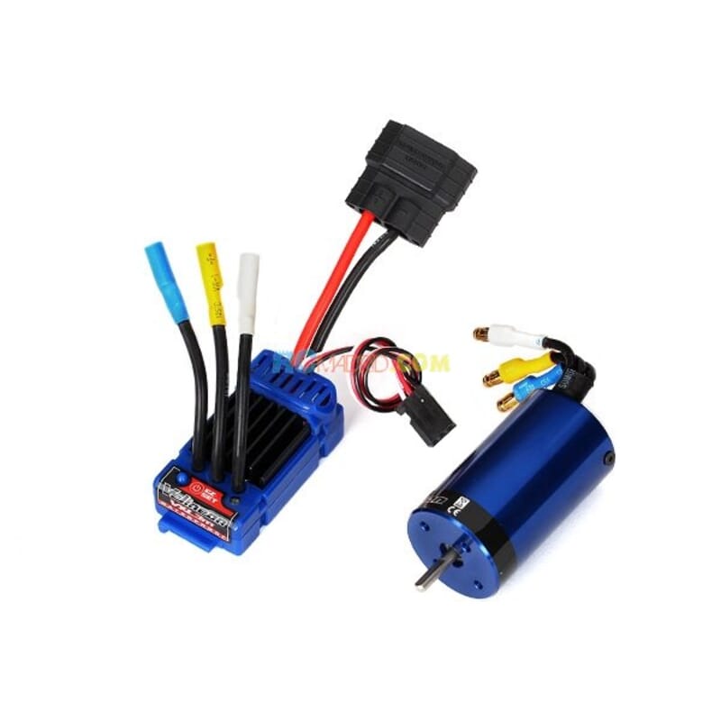 Velineon Vxl 3m Brushless Power System Waterproof Includes Trx3370