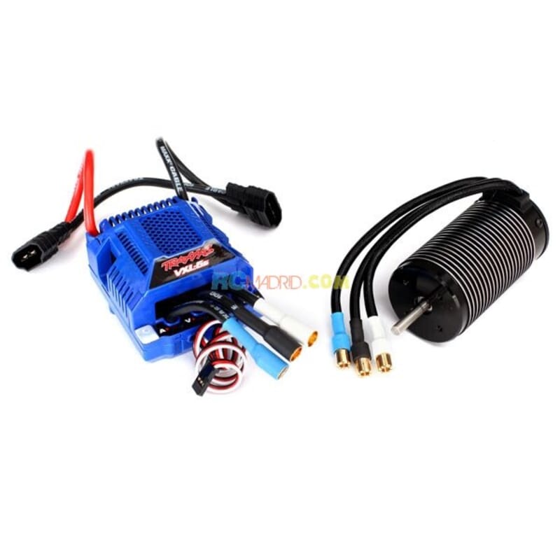 Velineon Vxl 6s Brushless Power System Waterproof Includes Vxl 6s Esc And 20 Trx3480