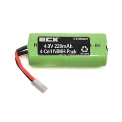 Bateria 4.8V NiMH 220mAh para micro Losi