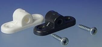 Soporte nylon M6 (2 uds)