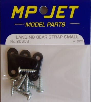 Pletinas nylon pequeast�anclaje tren aterrizaje (4 uds)