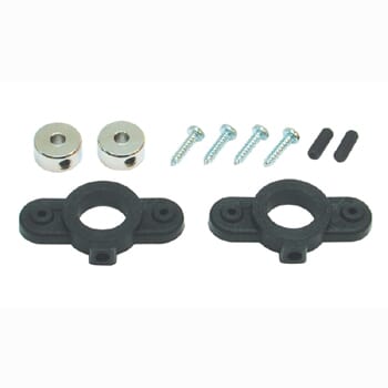 Anclaje carenado ruedas Ø 3 mm (2 uds)