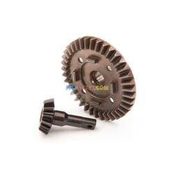 Ring gear differential/ pinion gear differential (front)