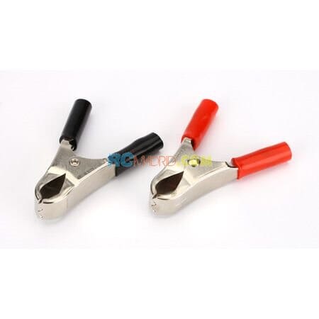 Cocodrilos con jack de 4mm (2)