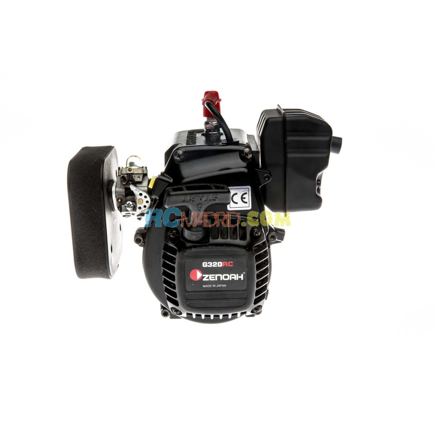Motor Zenoah G320 con filtro aire y embrague 5IVE-T 2.0