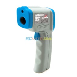 Pistola de temperatura infrarroja / termometro con mira laser