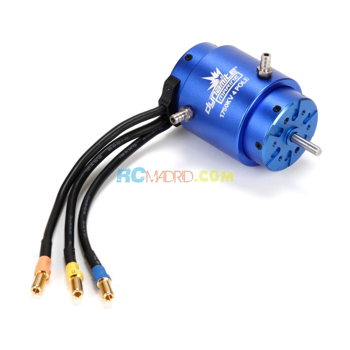 Motor 4068 6 Polos Brushless Marino 1750kv
