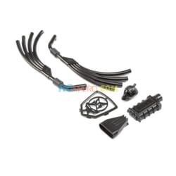Motor Exhaust & Grill Parts Black 1.9 Doomsday