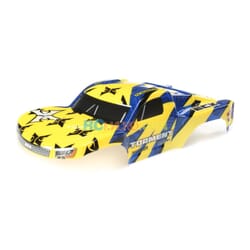 Body Yellow/Blue 110 2wd Torment