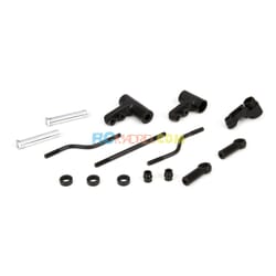 Bell-Crank Set w/Post and Bushing 110 4wd All