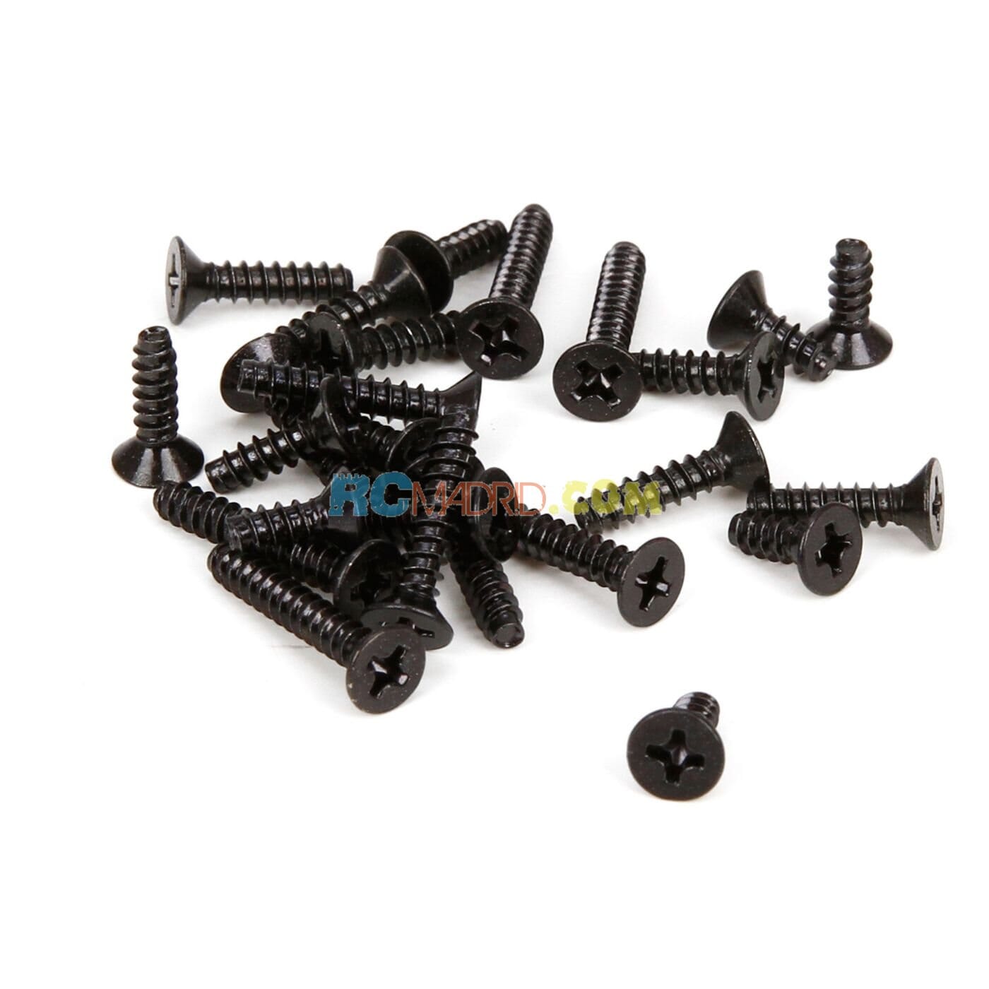 Screw M3 Flat Head Binder Head Tapping (25)