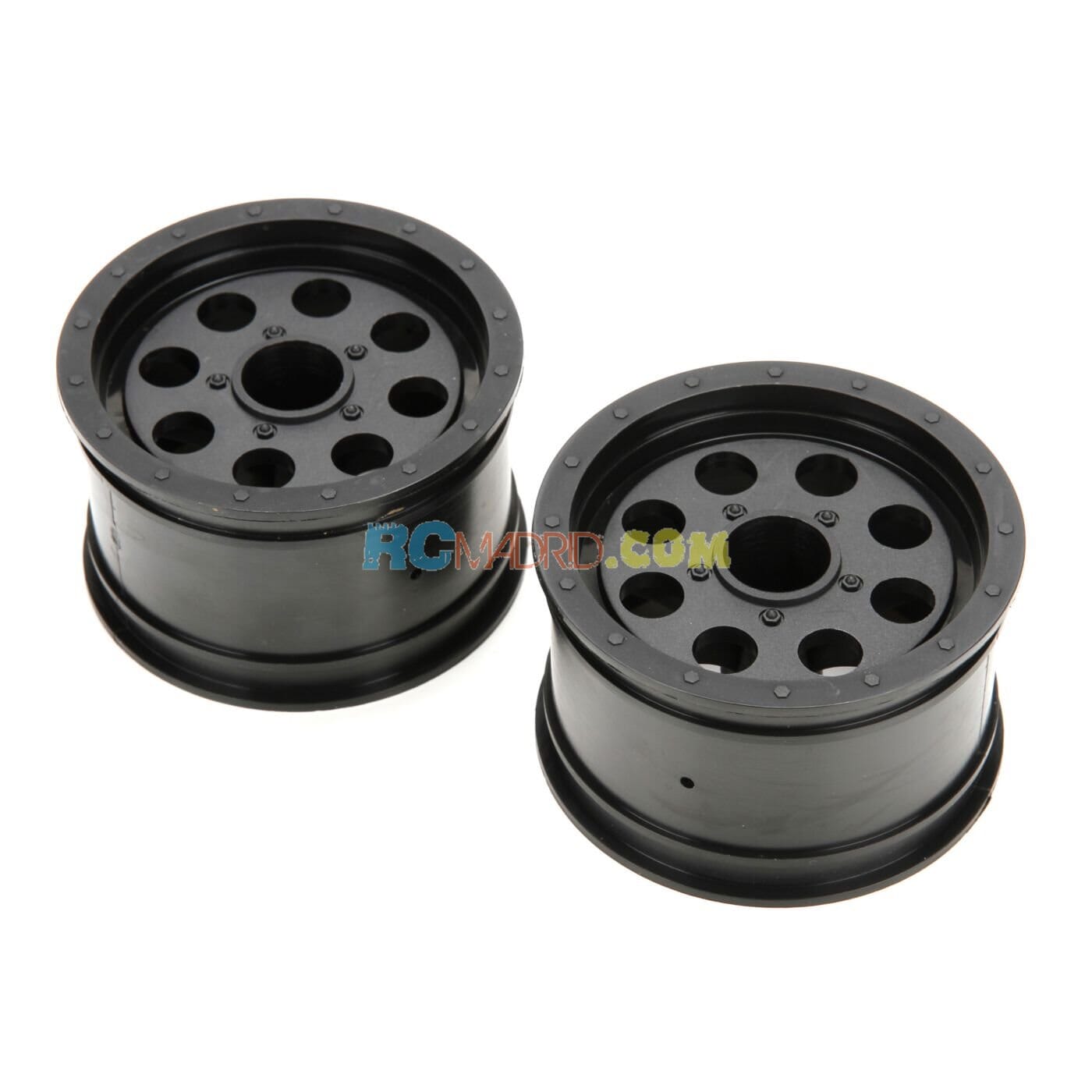 Wheel Ruckus Front/Rear Black (2)