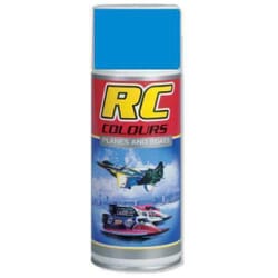 Pintura RC Azul cielo resistente al combustible 150 ml