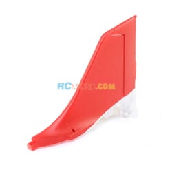 Painted Vertical Tail and Rudder Maule M-7 1.5m