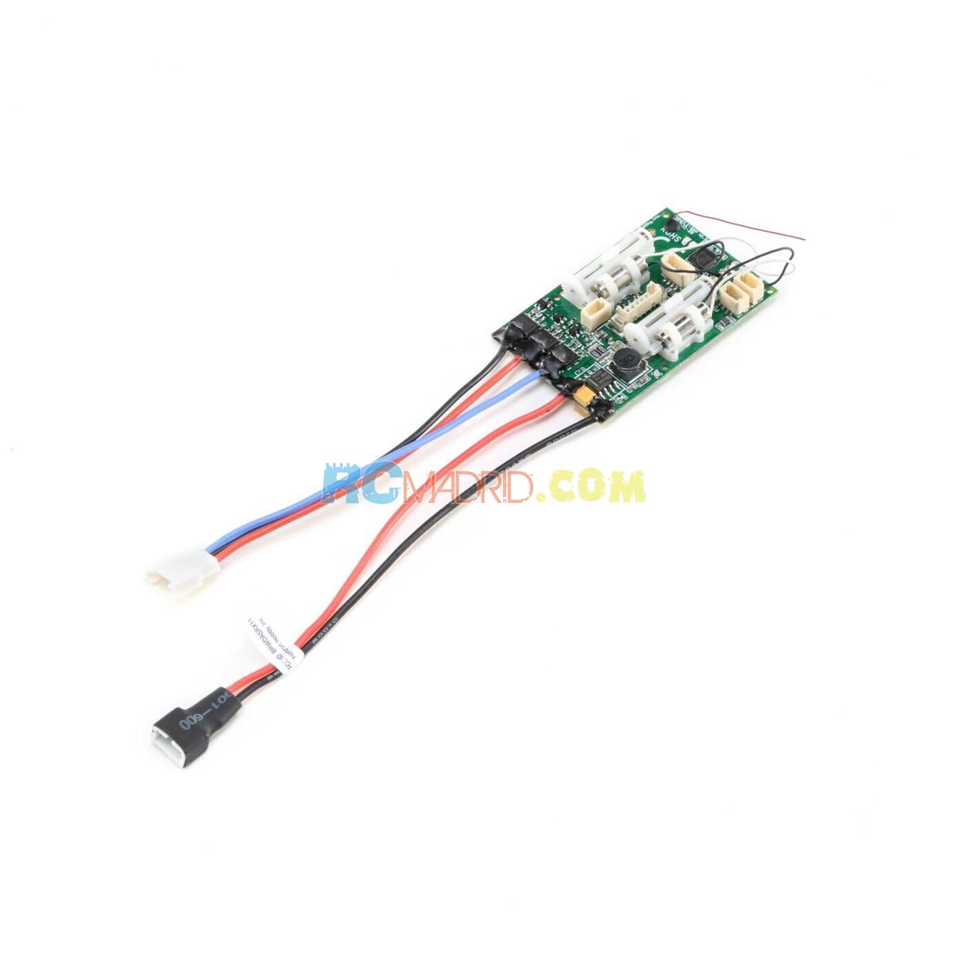 AS6420BL RX DSMX 6-Ch AS3XSAFE BL ESC