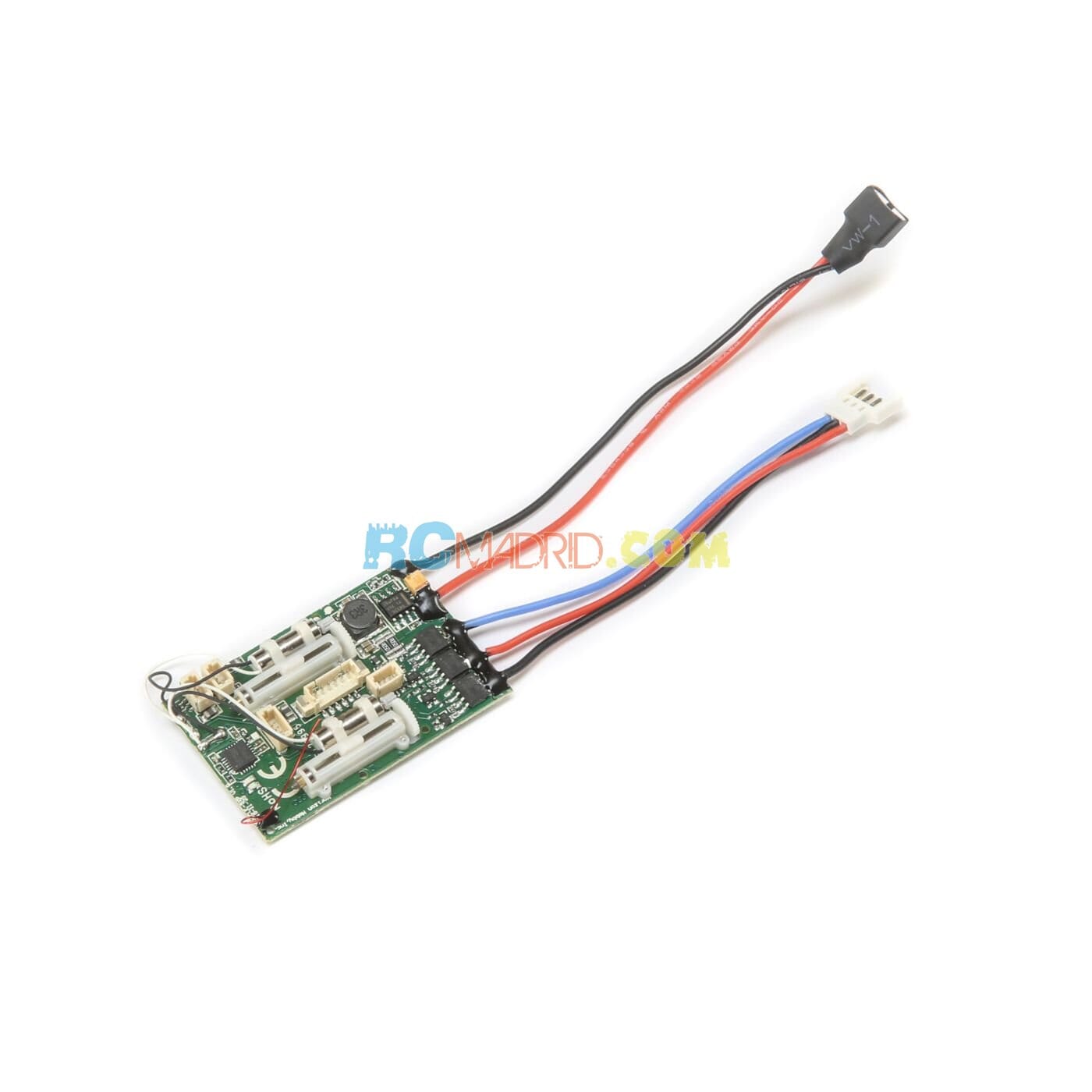 A6420BL 6CH UMX RX w AS3X SAFE BL ESC Gee Bee