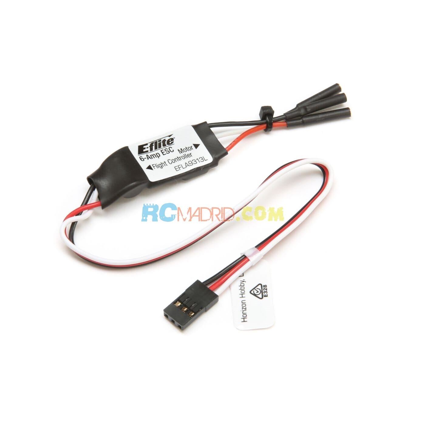 6 amp ESC Long Lead Mini Convergence