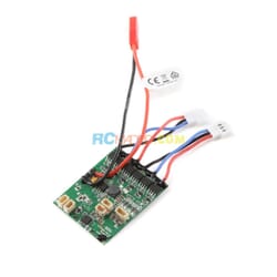 AS6410NBLT RXDSMX 6-Ch AS3X wTwin Brushless ESC