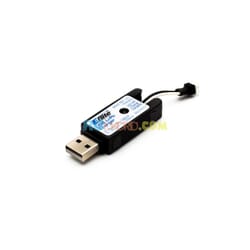 Cargador 1S USB Li-Po 500mAh High Current UMX