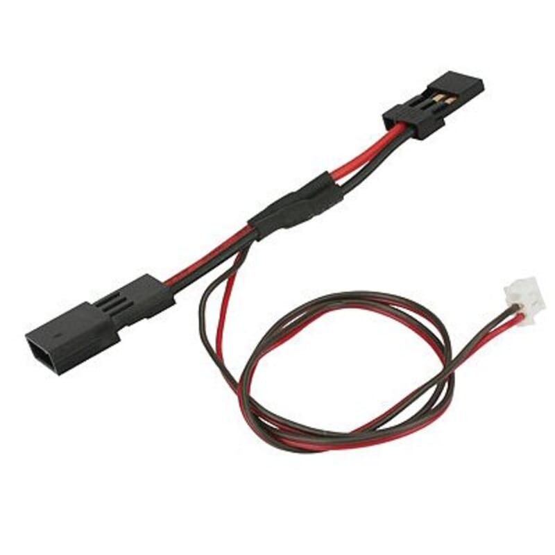 Sensor Spektrum voltaje de bateria con conector Standard Sensor Spektrum voltaje de bateria con conector Standard