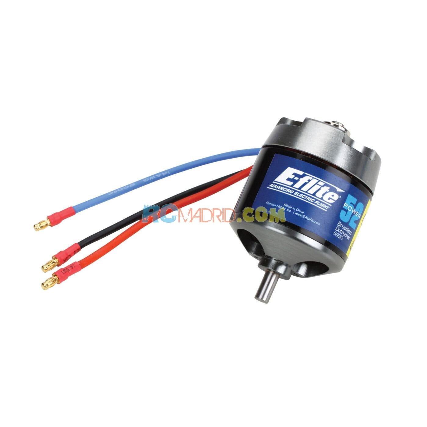 Motor Power 52 Brushless Outrunner 590Kv