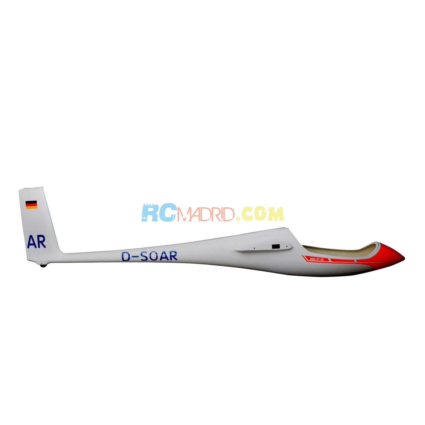 Fuselage ASH 31 Mi 6.4m