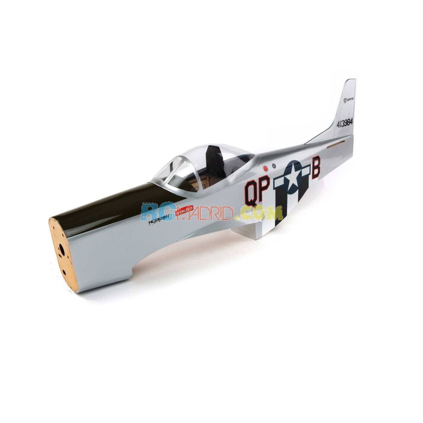 Fuse w/ Fin  P-51 8CC