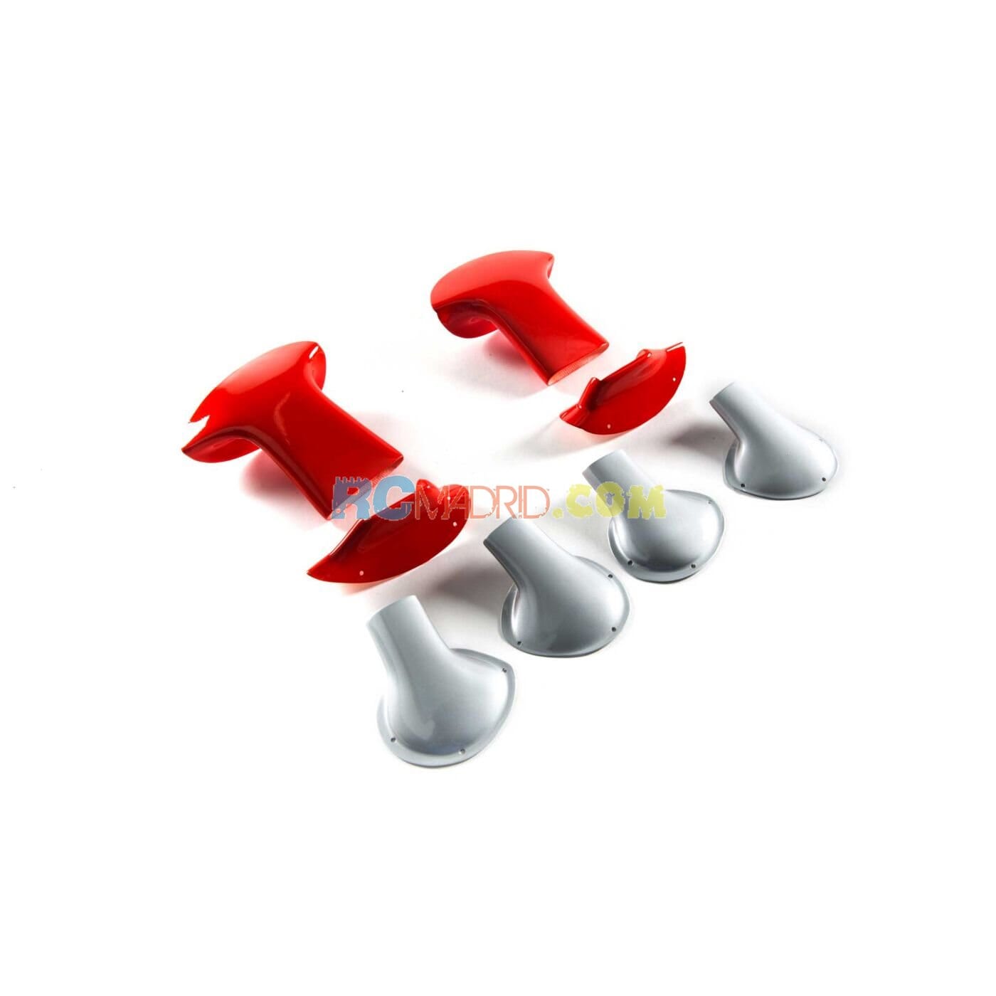 Fiberglass Fairings  XCub 60cc