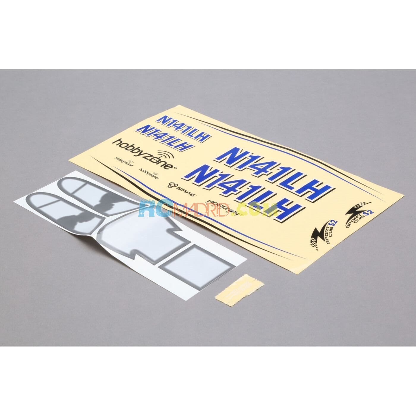 Decal Sheet  Sport Cub