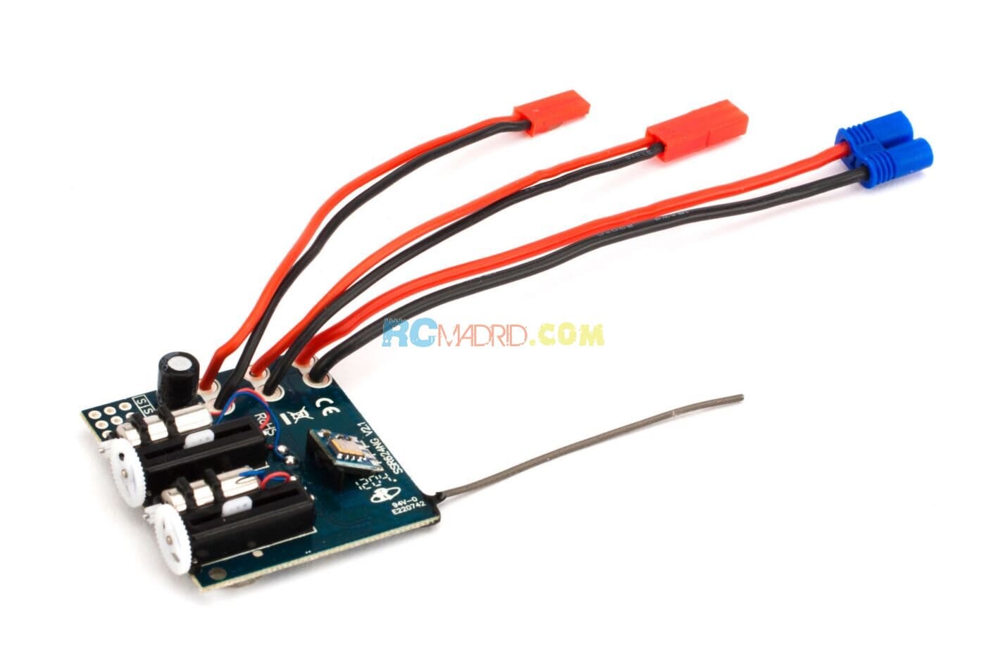 Receiver w/ connectors  Firebird Stratos