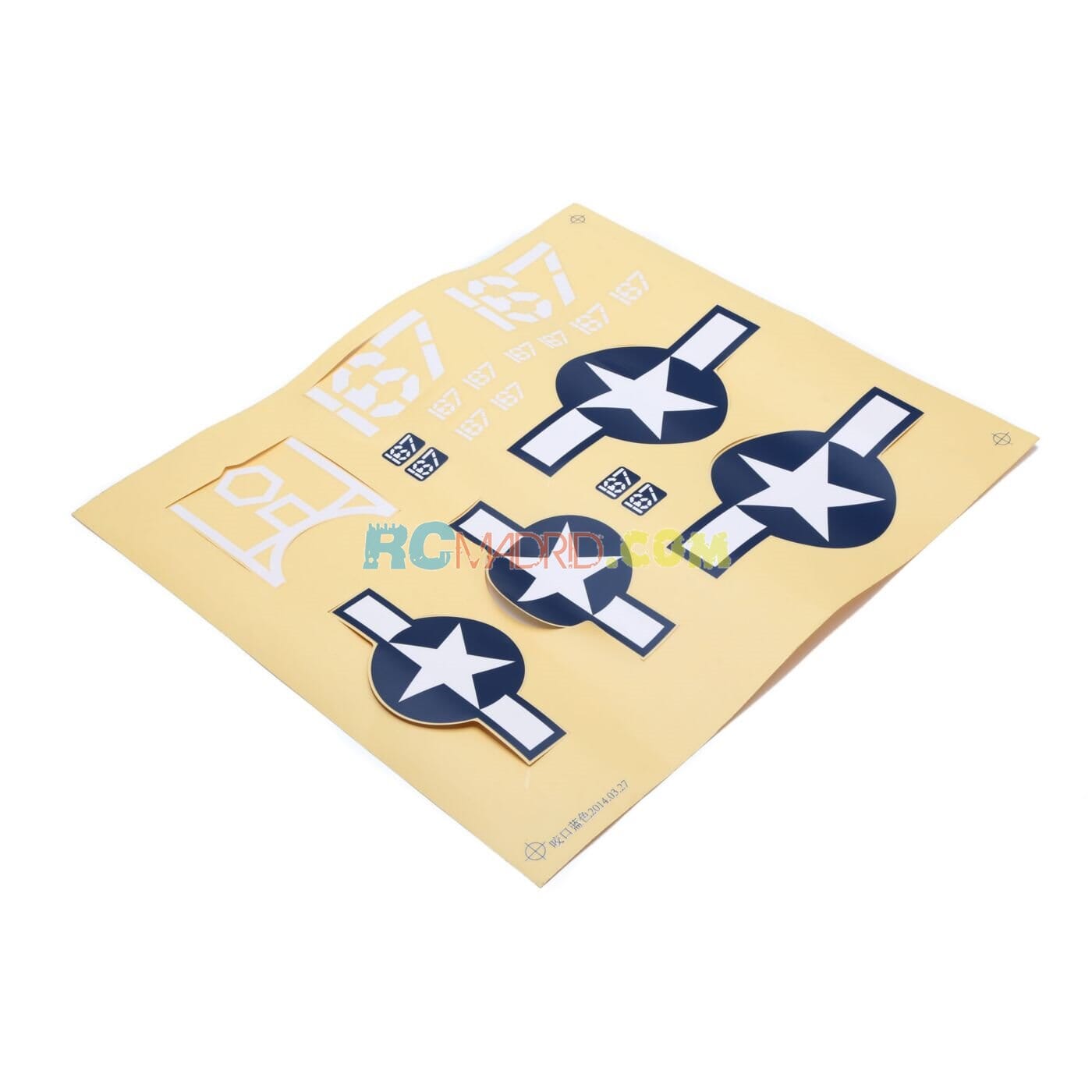 Decal Sheet  Corsair S