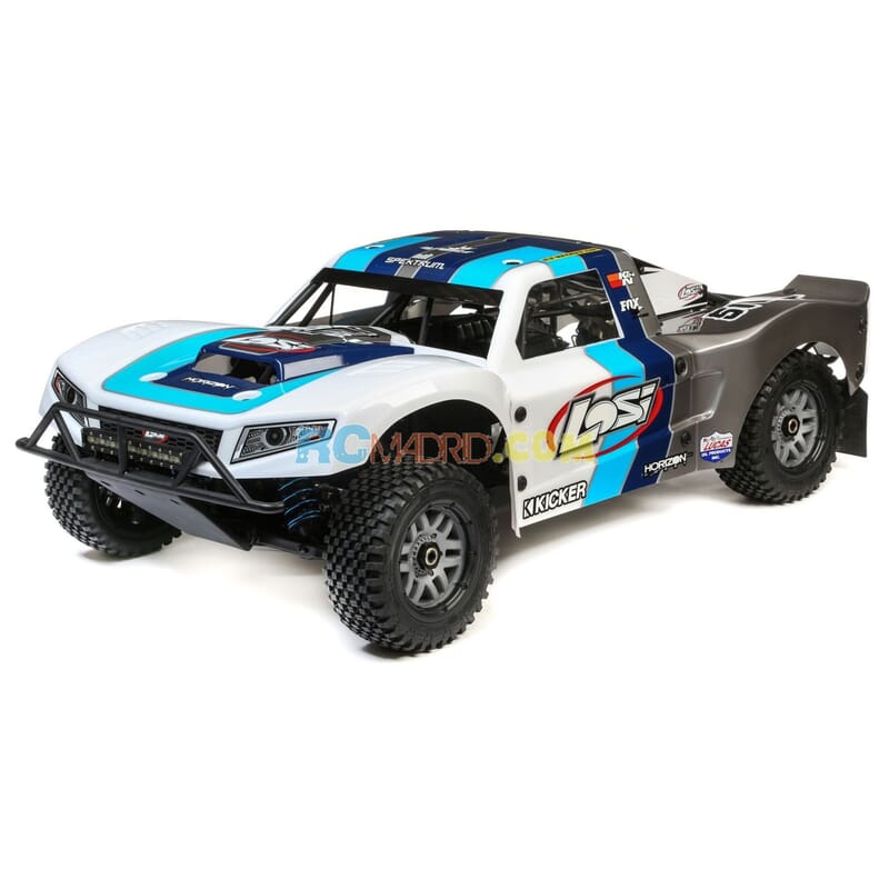 1/5 5ive-T 2.0 4wd SCT Gas BND Grey/Blue/White 1/5 5ive-T 2.0 4wd SCT Gas BND Grey/Blue/White