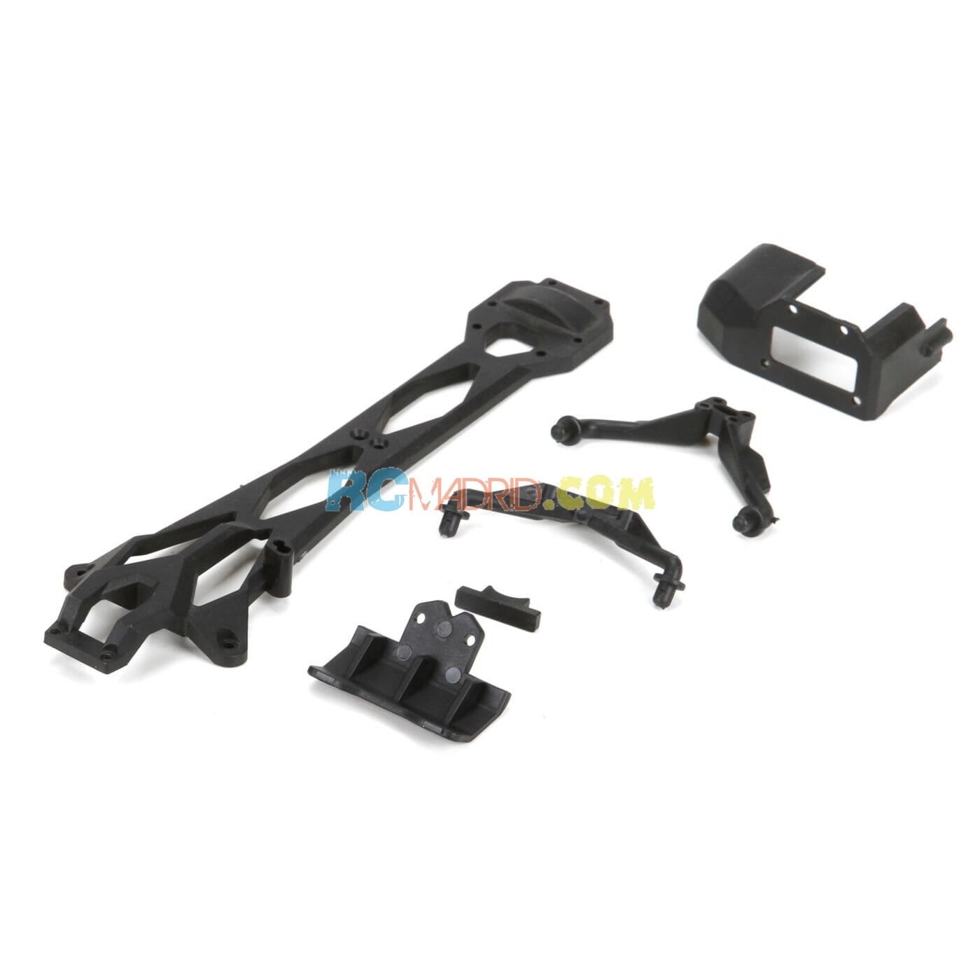 Upper Deck Support  Body Mounts  Mini 8T DB