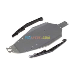 Chassis & Mud Guards  Mini-T 2.0