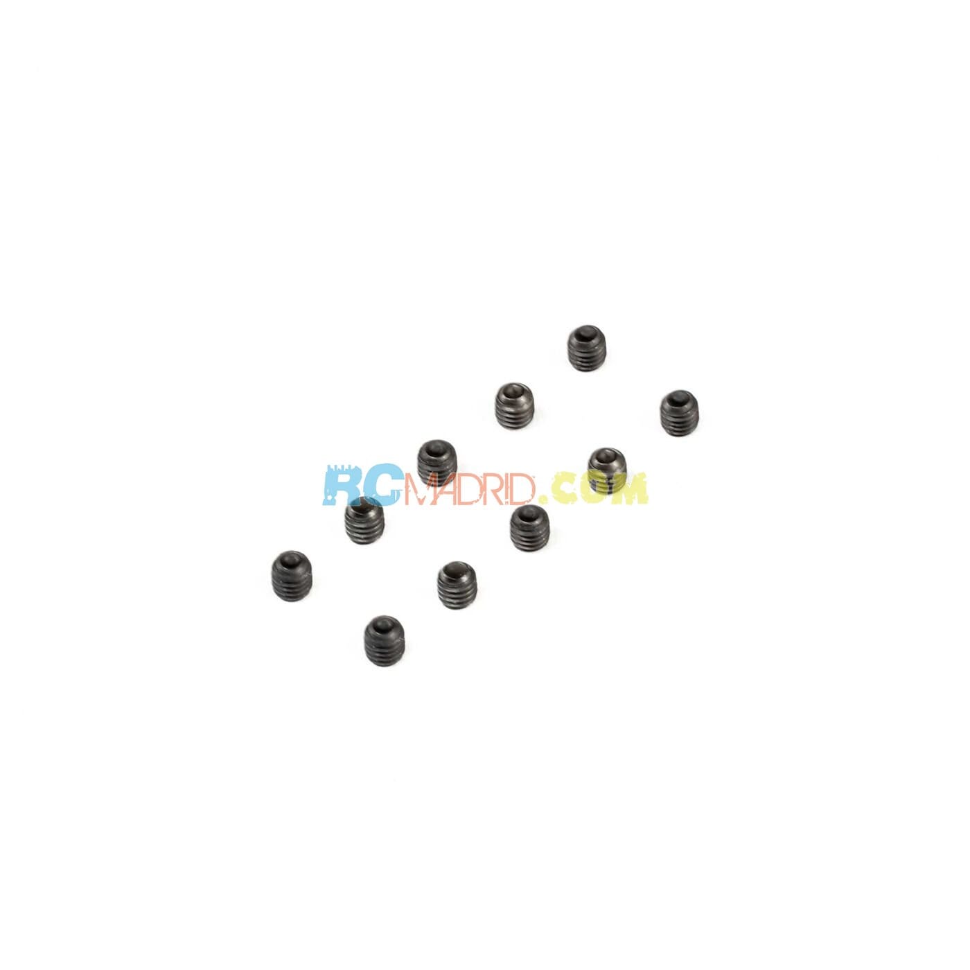 Set Screws  M3 x 4mm Cup Point(10)