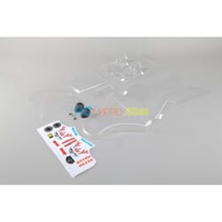 Body Set  w/sticker sheet  Clear  DBXL-E