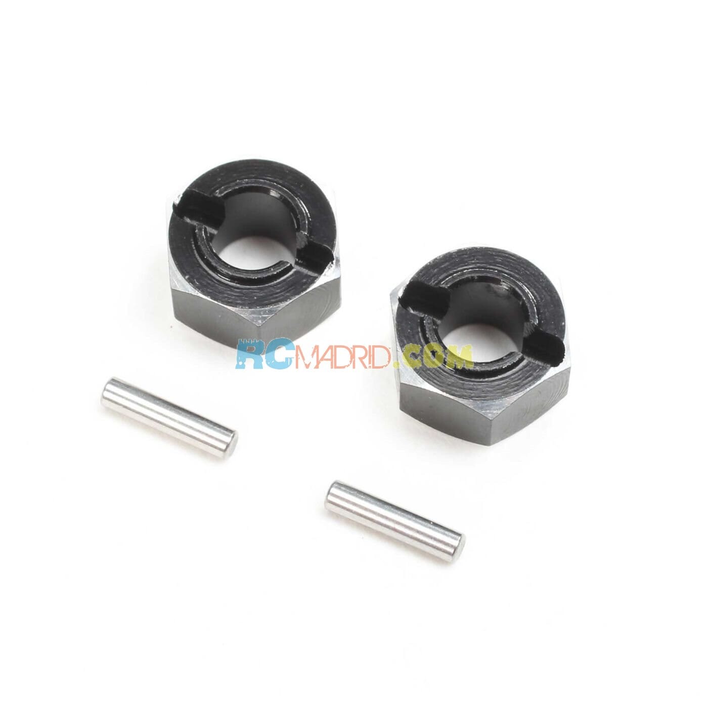 Hex Set  Rear Axle  Aluminum  Mini-T 2.0